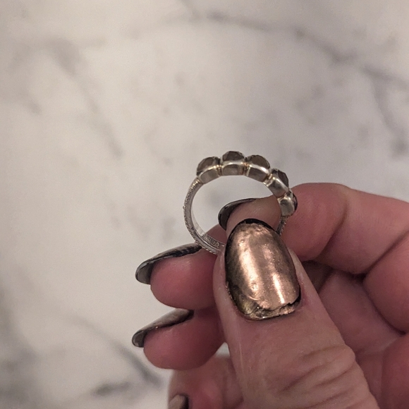 Anna Beck Pink Quartz Multi-Stone Ring - Picture 4 of 7